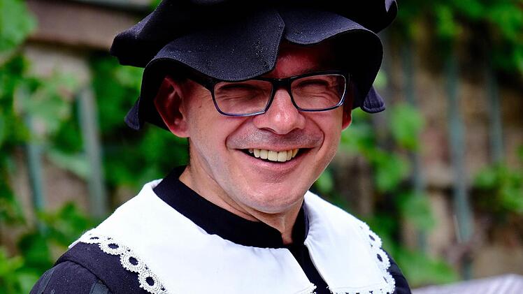 Bürgermeister Armin Warmuth. Foto: Gerd Schaar