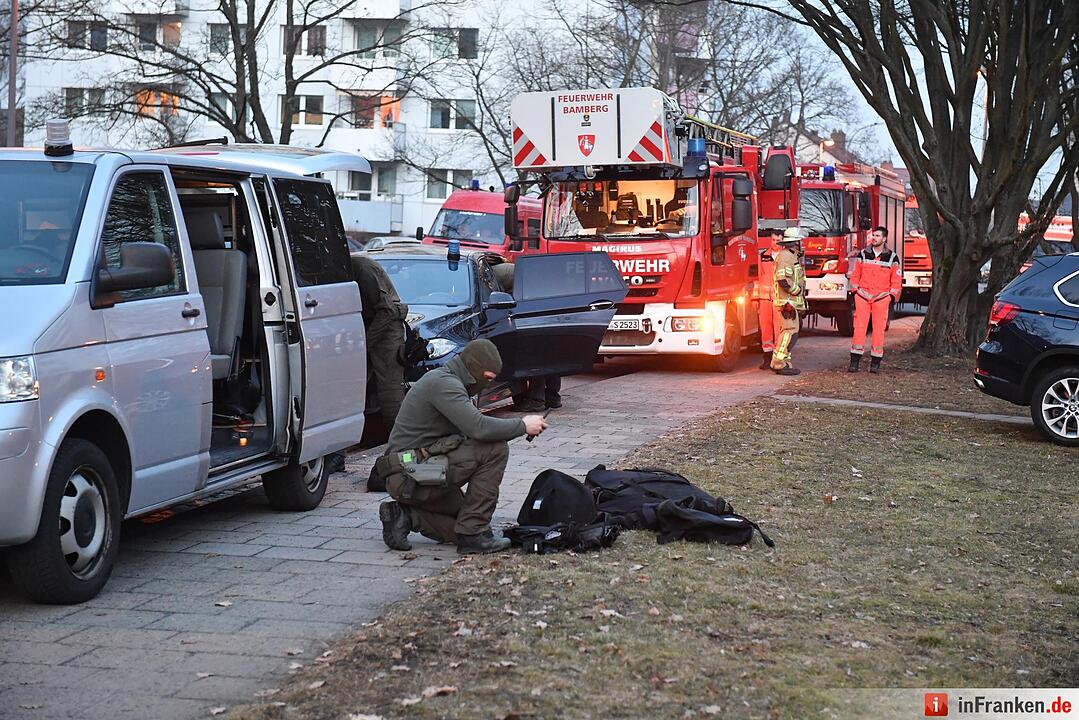 SEK-Einsatz in Bamberg Ost