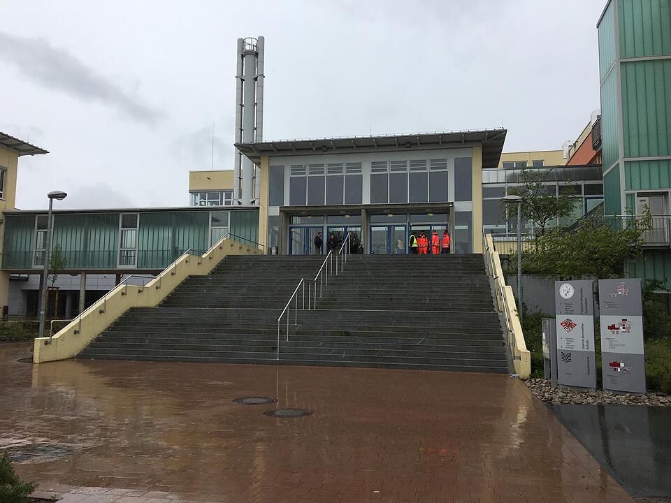 Neustadt/Aisch: Schulräumung nach Drohung
