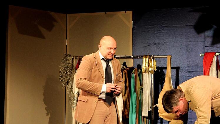 Rüdiger Baumann (rechts) und Georg Mädl brillierten. Foto: Richard Sänger