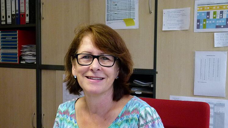 Oberstudiendirektorin Brigitte Kaiser ist Lehrerin aus Leidenschaft. Foto: Marion Krüger-Hundrup