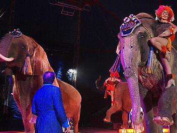 2016 gastierte Circus Krone letztmals in Coburg. Foto: CT-Archiv / Christoph Winter