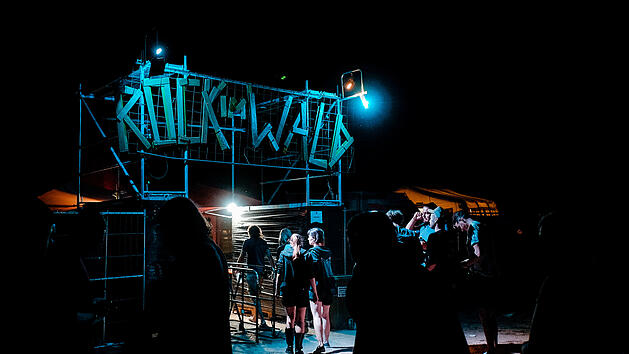 Rock-im-Wald-Festival 2025 in Neuensee: Drei Tage Heavy, Stoner & Punkrock