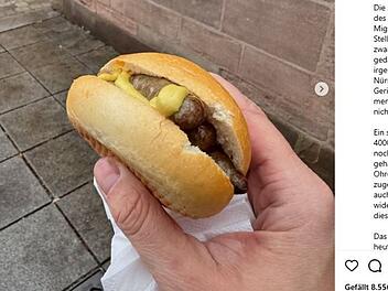 TV-Star besucht Nürnberg und scheitert bei Fränkisch-Versuch - "Drei im Wegglä"