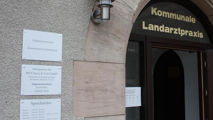Seit etwas mehr als einem Jahr gibt es die kommunale Landarztpraxis in Wallenfels.