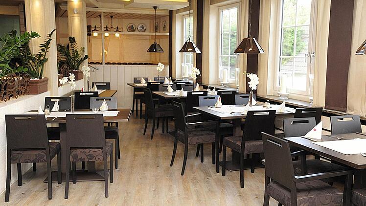 Der traditionsreiche Hotel-Gasthof Steiner in Großheirath bietet ein gemütliches Ambiente.