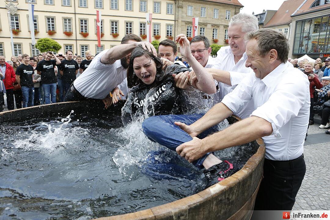 Gautschfeier 2015 der Mediengruppe Oberfranken