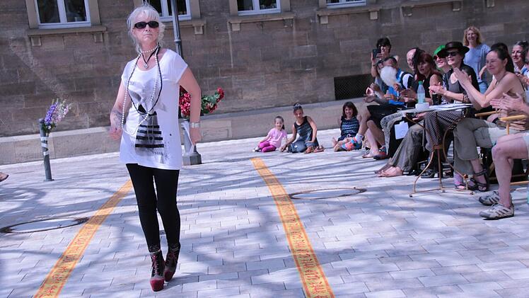 Stadtfest in Münnerstadt. Foto: Heike Beudert