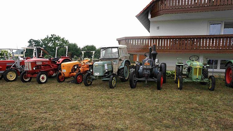 Impressionen vom Oldtimer-Treffen   Foto: Richard Sänger