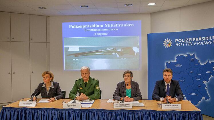 Pressekonferenz am Donnerstag (20.11.2014) in Nürnberg. Foto: News5 / Grundmann