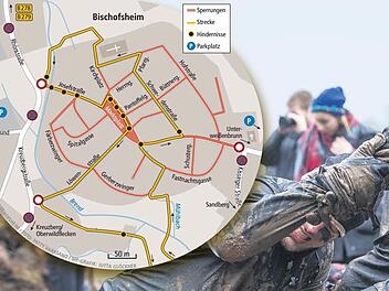 Auswirkungen auf den samstäglichen Alltag wird die Veranstaltung der Bravehearts in Bischofsheim haben. Foto: Marion Eckert