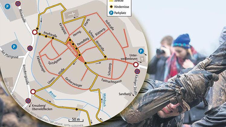 Auswirkungen auf den samstäglichen Alltag wird die Veranstaltung der Bravehearts in Bischofsheim haben. Foto: Marion Eckert