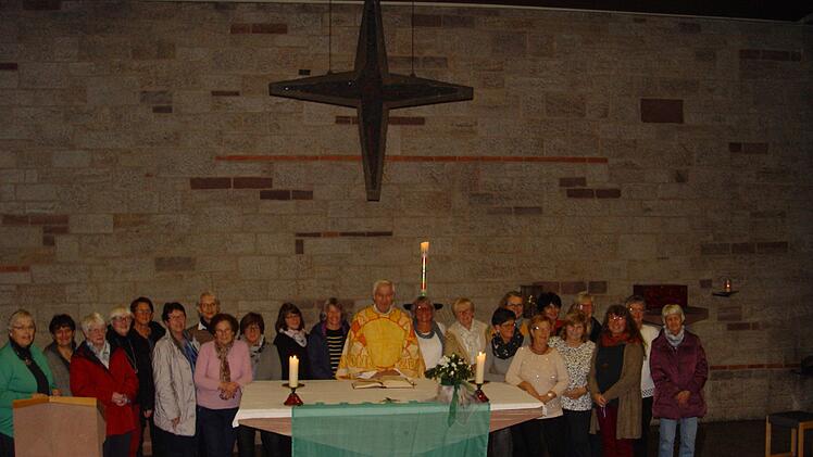 Der letzte Frauengottesdienst auf dem Volkersberg. Brigitta Kempe-Wolf