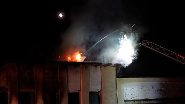 150.000 Euro Schaden bei Gro&szlig;brand im Kreis Hof