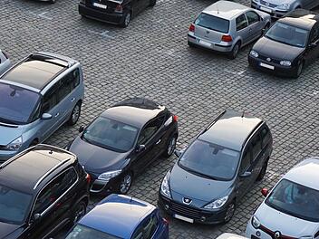 Räumung: Wichtige Baumaßnahmen am Bamberger Parkplatz Siechenscheune