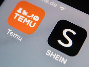 Interneth&auml;ndler Temu und Shein