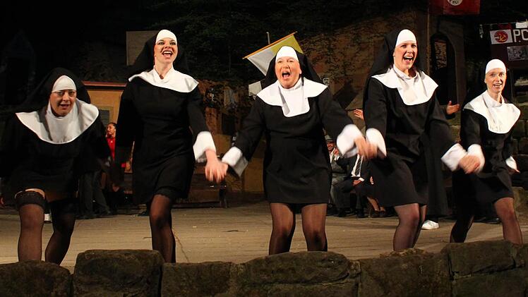 Szene aus Don Camillo und seine Herde. Foto: Jürgen Gärtner