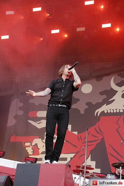 Rock im Park 2016 - Billy Talent