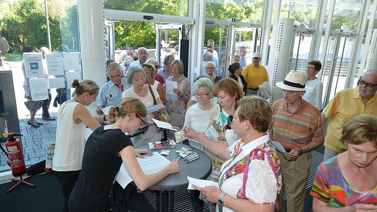 Leseraktion Symphoniker-Probe. Foto: Ronald Rinklef