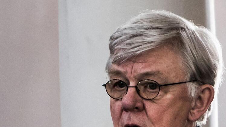 Einen eindringlichen Akzent zum Osterfest setzte die Aufführung der Johannespassion von Heinrich Schütz in der Marienkirche in Gauerstadt. die Christusworte sang Arnd Morgenroth. Foto: Jochen Berger