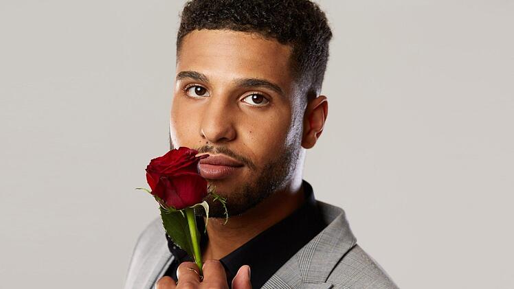 Der Franke David Taylor, ein gebürtiger Bayreuther, kämpft in der aktuellen Bachelorette-Staffel um das Herz von Gerda Lewis. Foto: TVNOW