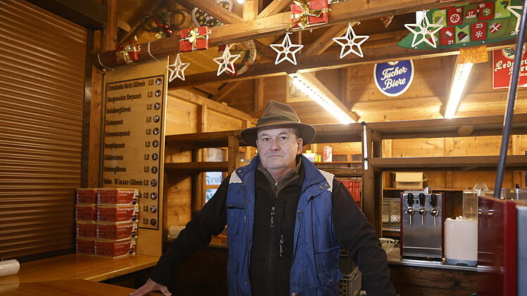 Weihnachtsmärkte in ganz Bayern abgesagt: Erste Buden werden in Bamberg schon abgebaut