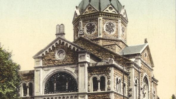 Die ehemalige Synagoge in Bad Kissingen. &#160;&#160;&#160;&#160;&#160;&#160;