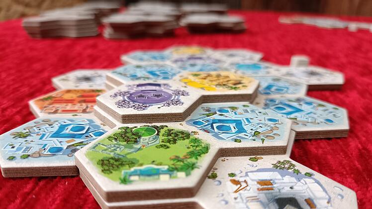 Spiele-Test "Akropolis": 2022er-Neuheit mit altbekanntem Thema