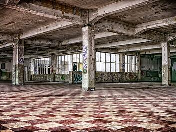 An einem Lost Place scheint die Zeit oft stehengeblieben zu sein.