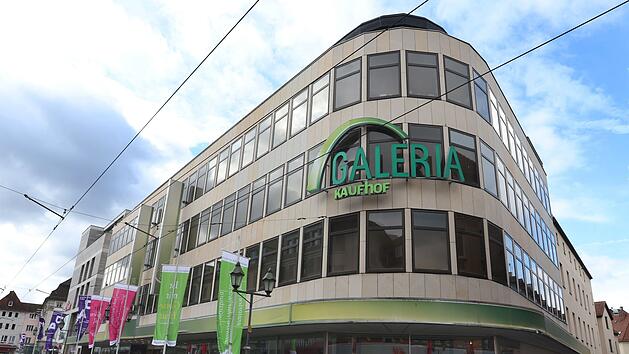Galeria Kaufhof W&uuml;rzburg