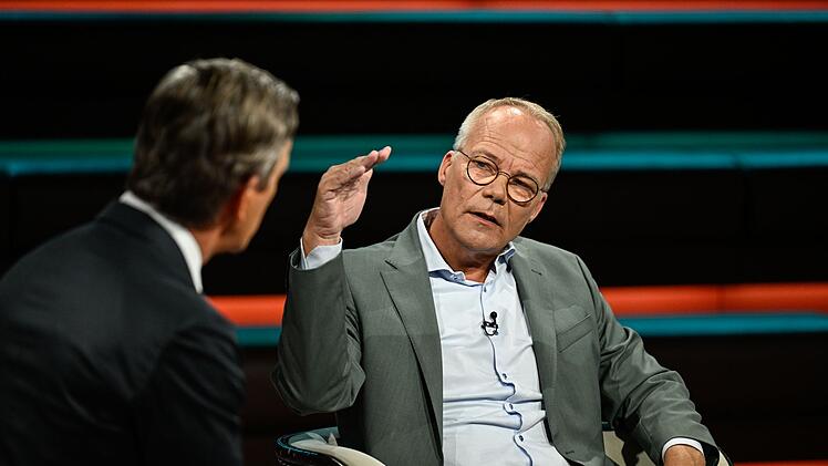 Wie soll ein möglicher Frieden gesichert werden? SPD-Fraktionschef schloss bei "Markus Lanz" deutsche Bodentruppen in der Ukraine nicht aus.