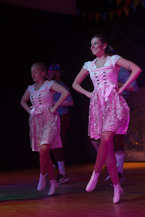 Endlich wieder Fasching!