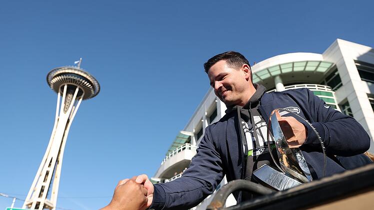 Seattle mit Headcoach Mike McDonald gewann den Super Bowl 2026 und geht auch in die neue Saison als Mitfavorit.
