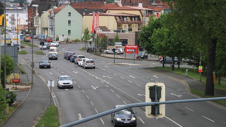 Die stark frequentierte Kreuzung in der Mittelau wird saniert. Die Arbeiten beginnen am Montag. Foto: Dagmar Besand