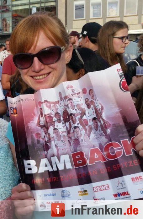 Vorfreude auf das Finalspiel der Brose Baskets