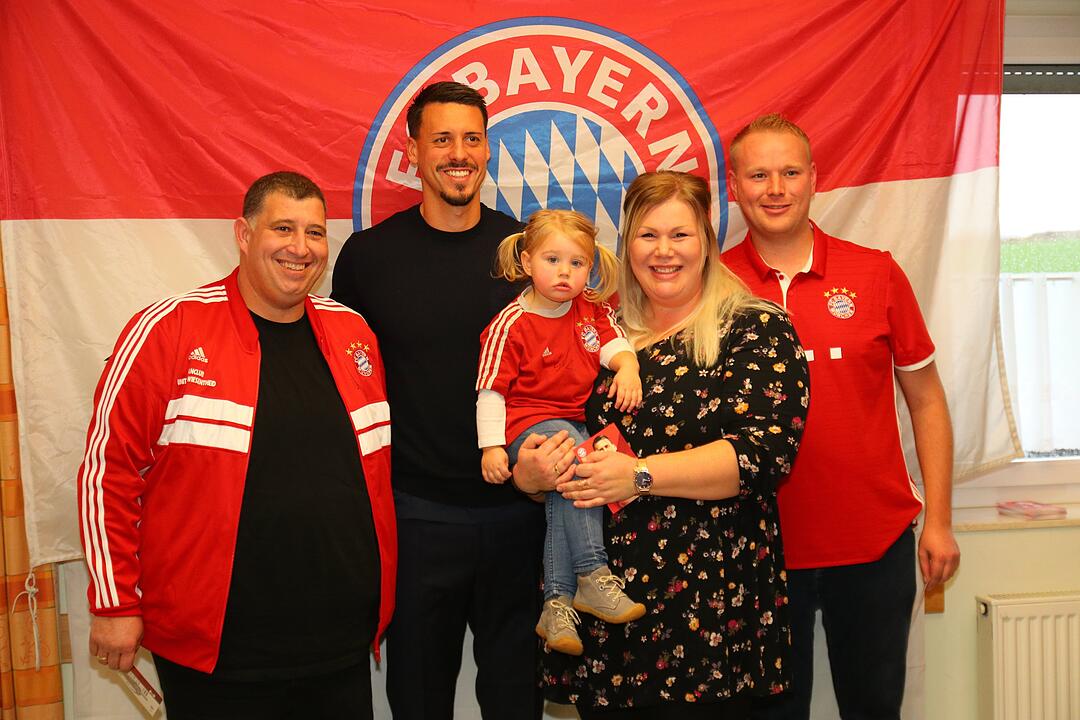 Sandro Wagner zu Gast