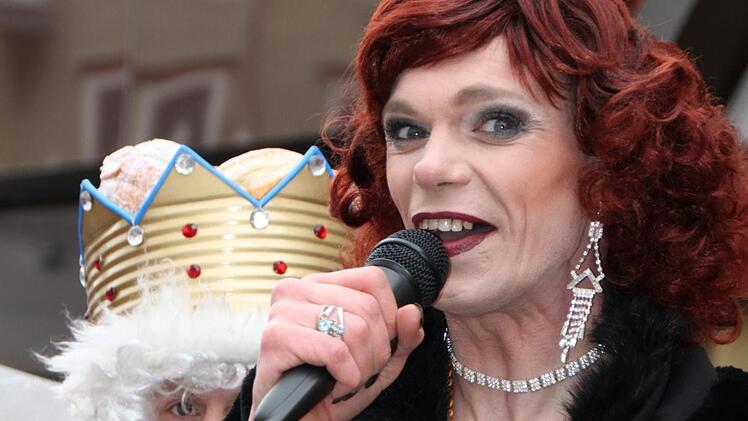 Faschingsumzug in Bad Brückenau 2019 Foto: Ulrike Müller