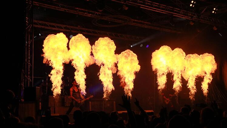 Stahlzeit auf der Plassenburg. Foto: Jürgen Gärtner