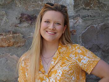 Lara Mahlmeister aus Mitgenfeld war erst bei der Leichtathletik, dann beim Bobfahren und nun wieder bei der Leichtathletik. Foto: Elena Roels