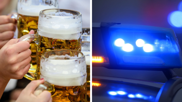 Ärger auf Kulmbacher Bierwoche: Schlägereien, Sachbeschädigung und rechtsradikale Parole