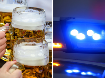 &Auml;rger auf Kulmbacher Bierwoche: Schl&auml;gereien, Sachbesch&auml;digung und rechtsradikale Parole