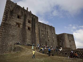 Zitadelle Laferri&egrave;re in Haiti