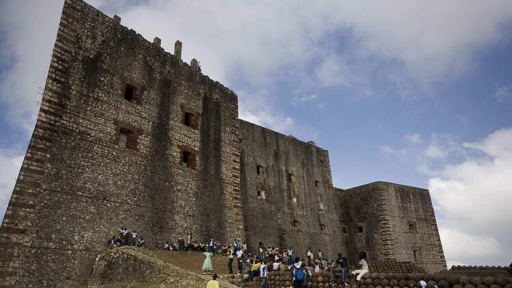 Zitadelle Laferri&egrave;re in Haiti