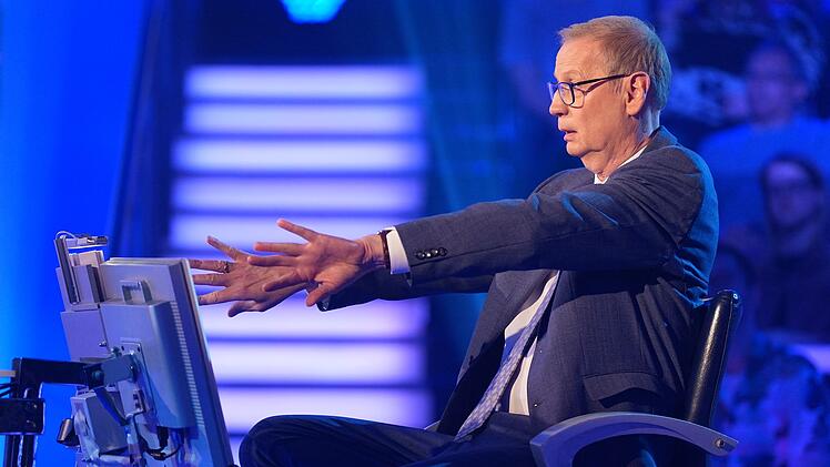"Die verarschen uns doch." G&uuml;nther Jauch hatte bei "Wer wird Million&auml;r - Das gro&szlig;e Zocker-Special" (RTL) Zweifel am Sachverstand der Fragen-Redaktion.