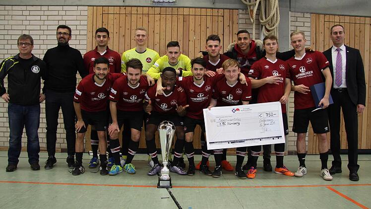 Turniersieger 1. FC Nürnberg II  Foto: Uwe Kellner