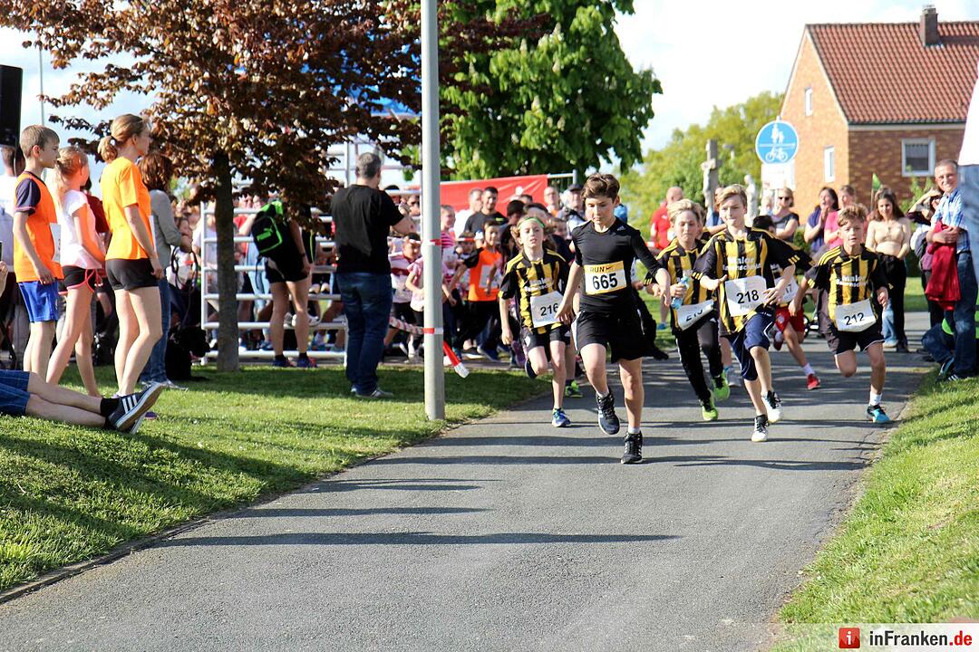 Benefizlauf "Lauf für Uganda" in Hannberg