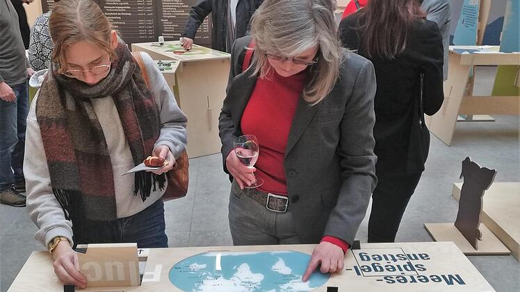 Interaktive Ausstellungsmodule geben Anregungen zum stärkeren Umweltbewusstsein