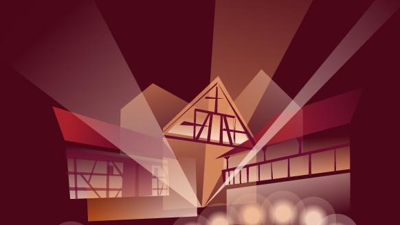 Das Logo zum Projekt "Licht im Lohgraben"