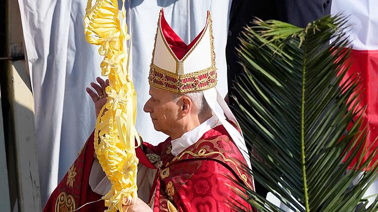 Vatikan - Palmsonntag