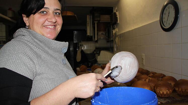 Das macht Natalia Eirich.